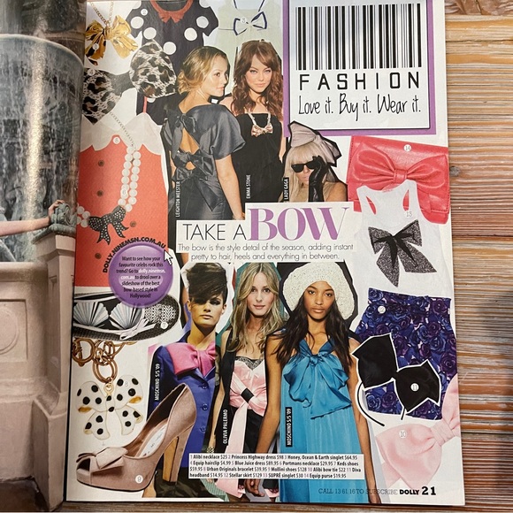 Gossip Girl and with Dolly Magazine - Blake Lively and Penn Badgley August 2009 - Picture 9 of 9